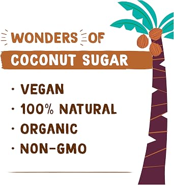 Organic Coconut Sugar 250g