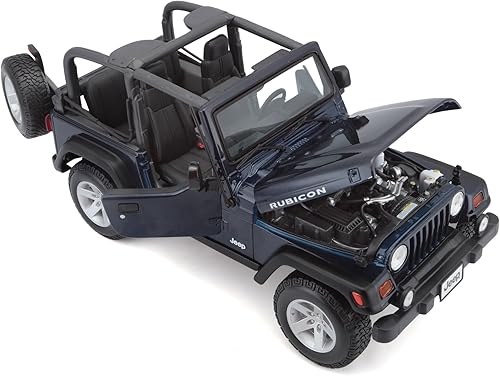 Miniatura 3 de Jeep Wrangler Rubicon 1:18 (los colores pueden variar)