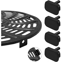 Air Fryer Rubber Feet for Gourmia GAF686 GAF798 GAF838 Air Fryer Oven etc, 4 PCS Heat Resistant Food Grade Anti-scratch Silicone Air Fryer Replacement Parts Tabs Tips Accessories Covers