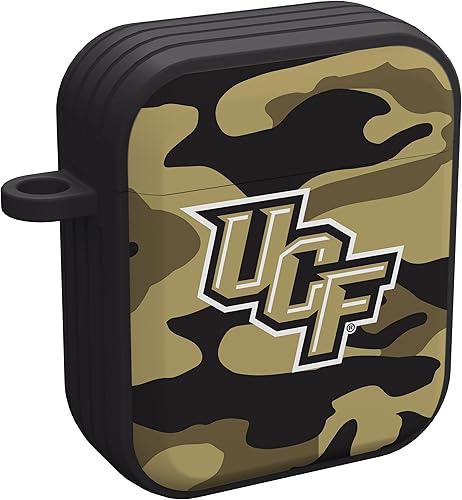 Miniatura 5 de AFFINITY BANDS Central Florida Knights Camo HDX Case Cover Compatible with Apple AirPods Generations 1 & 2