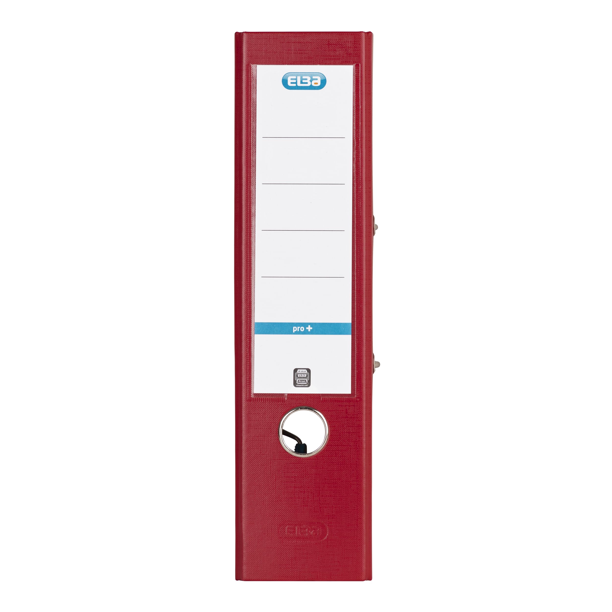 Elba 100023301 - Raccoglitore Smart Pro+, A4, Rosso