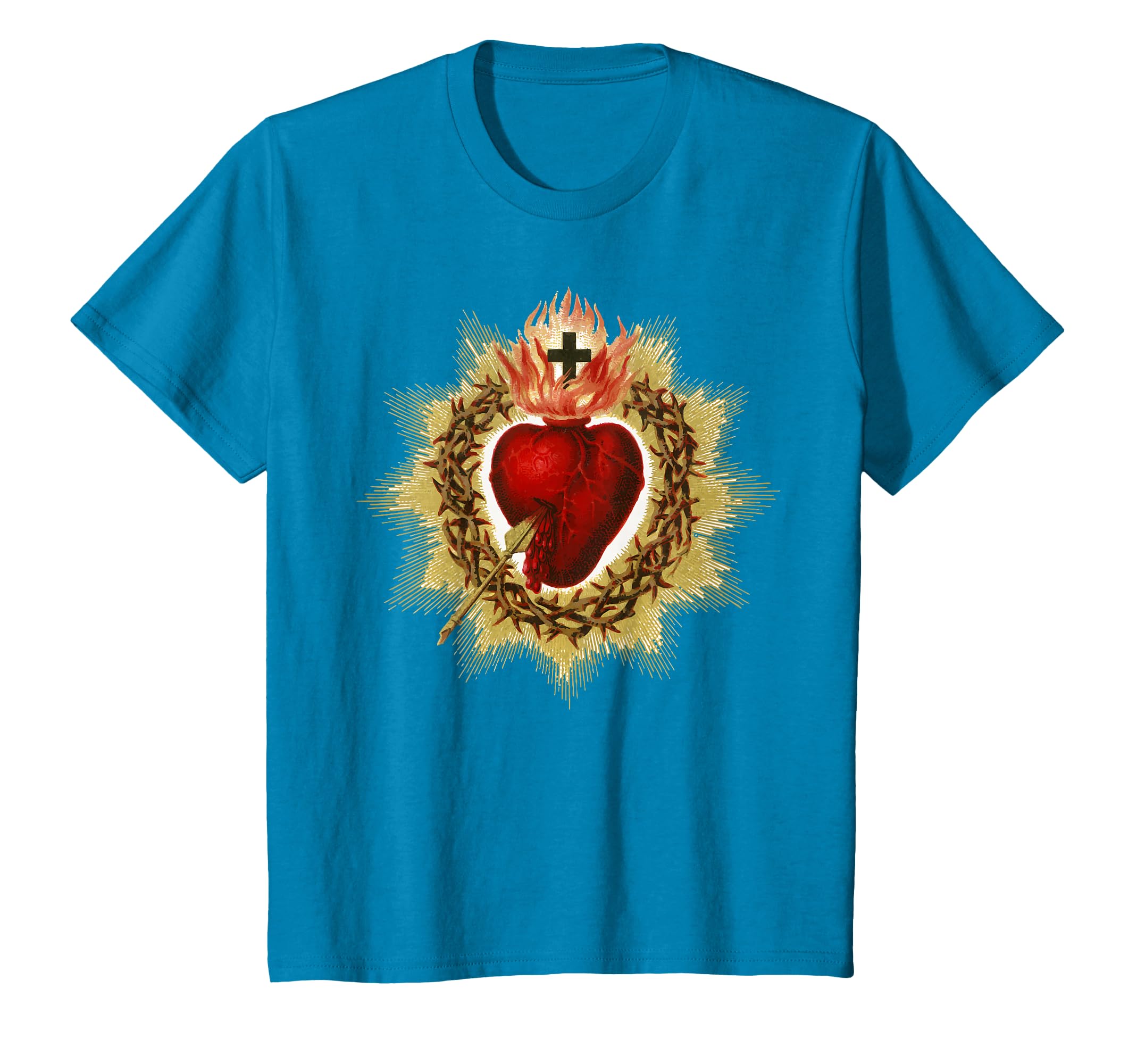 T-shirt Religieux Chrétien 'Confiance Dans Le Seigneur' - 100% Coton, Neuf Sans étiquettes, Homme