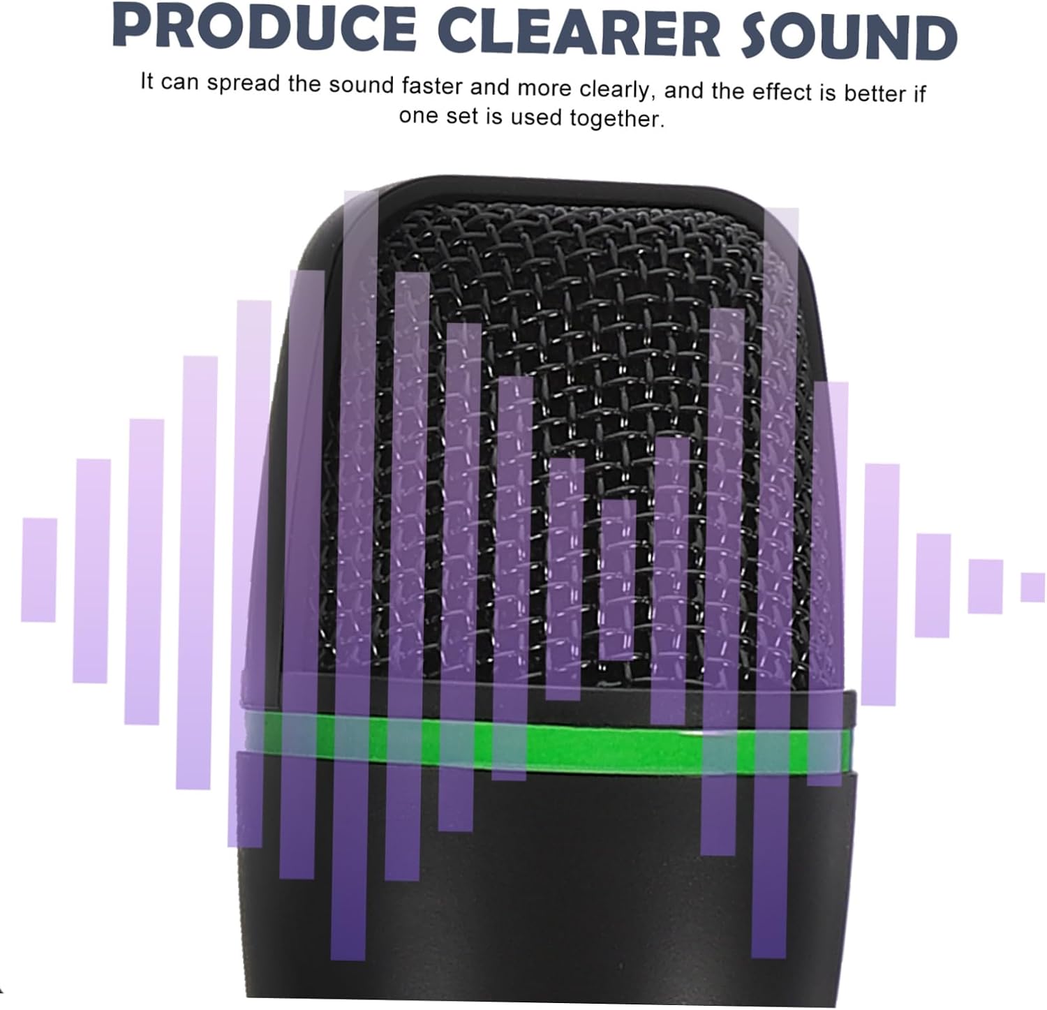 Professional Computer Condenser Mic Gaming Microphone Noise Reduction Black High Sensitivity Mic Kit