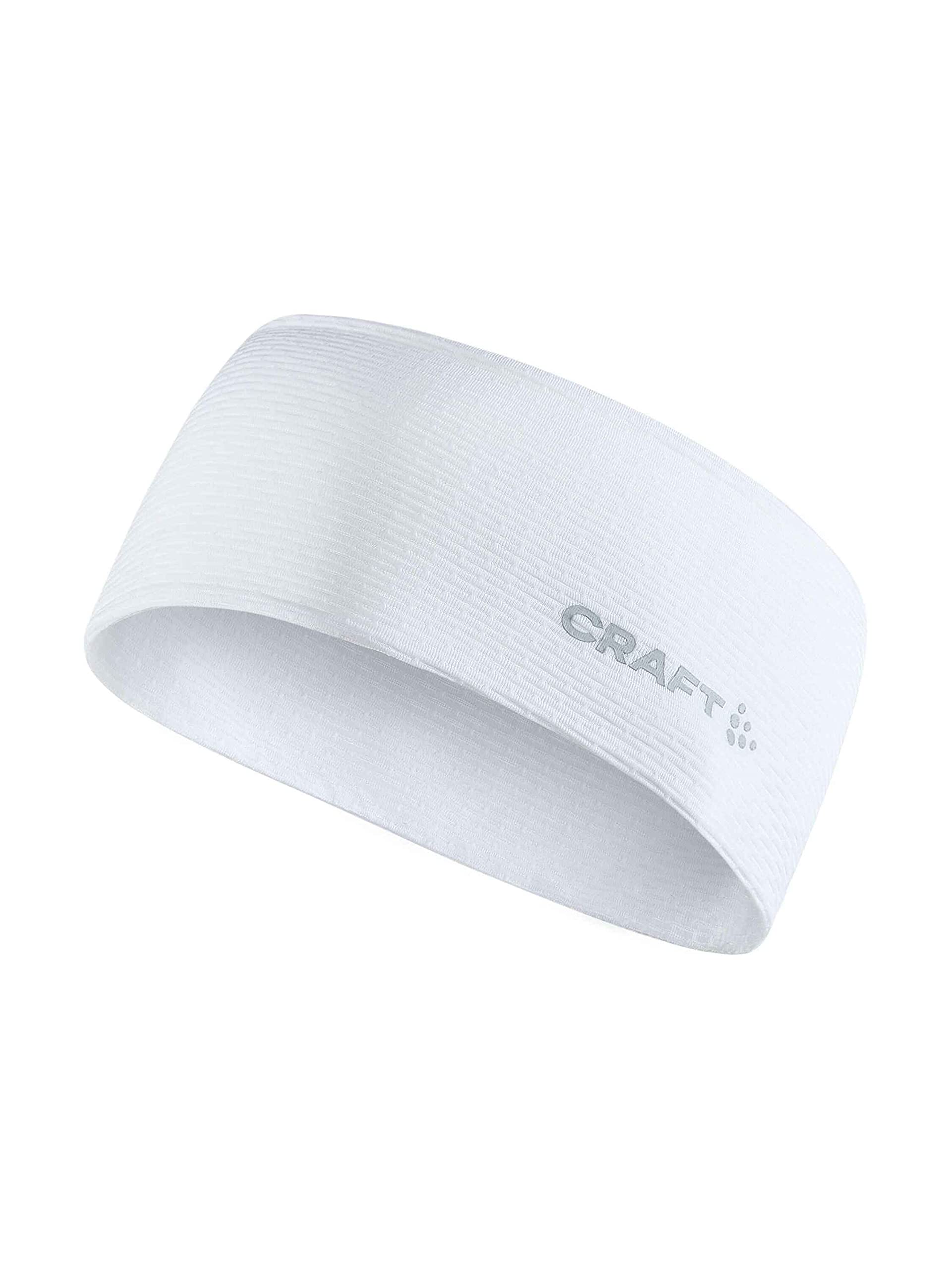 Craft Mesh Nano Weight Headband White Onesize, Fascia Invernale Unisex - Adulto, White, - 4