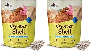 Manna Pro Crushed Oyster Shell Calcium Supplement for Laying Chickens
