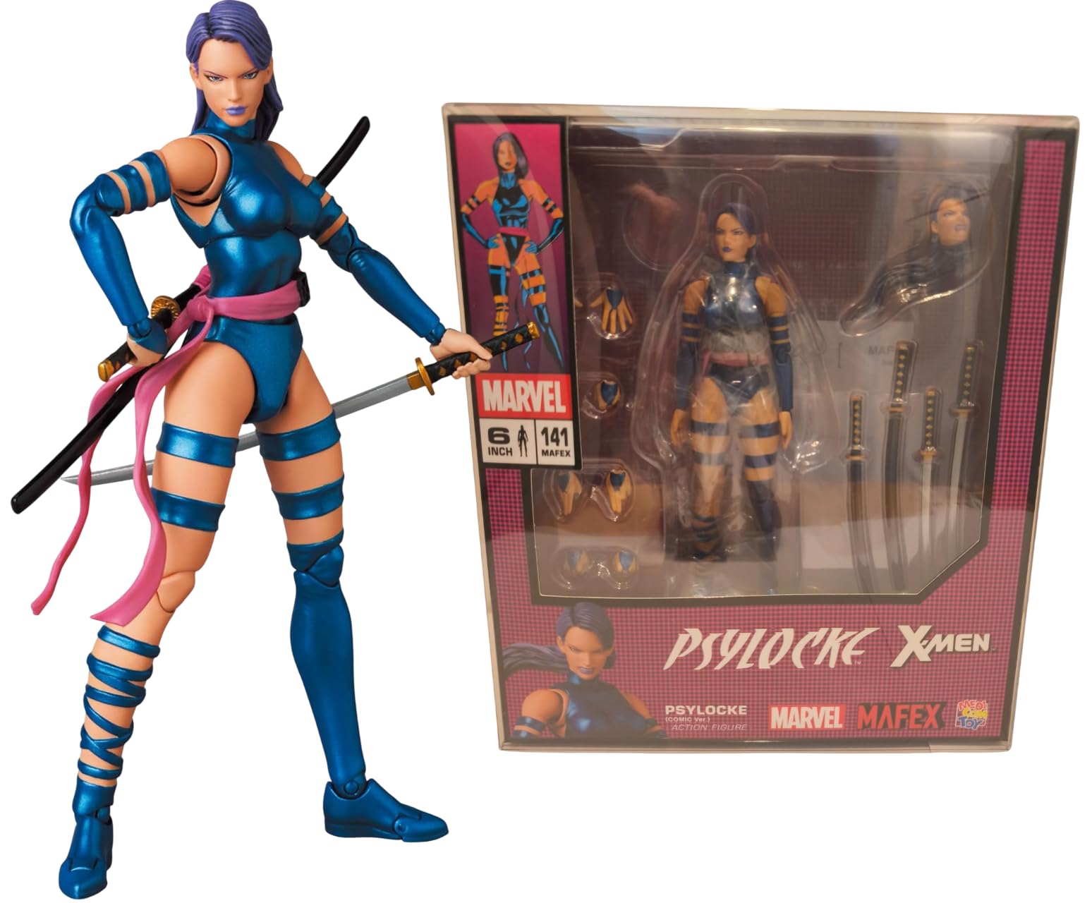 MAFEX X-MEN サイロック フィギュア 再生産】MAFEX/ X-MEN: サイロック