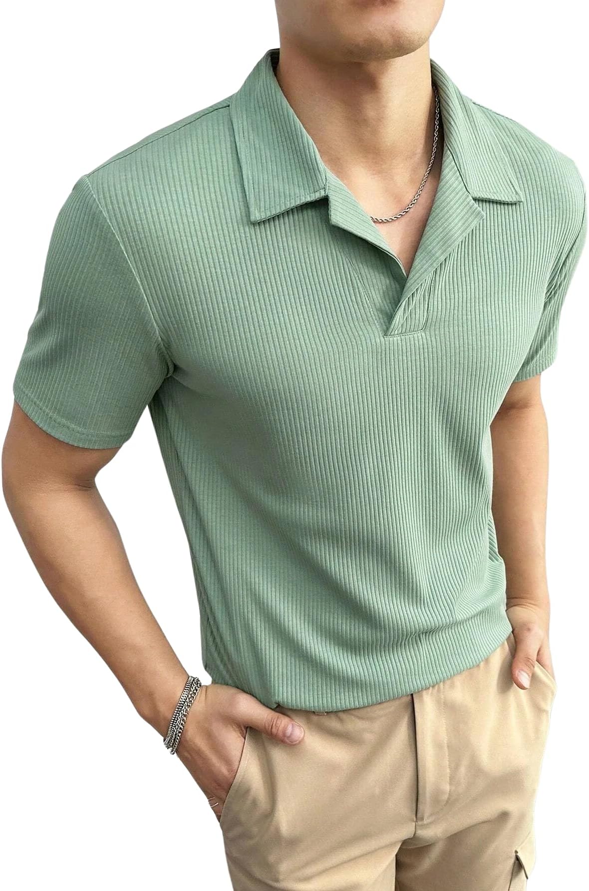 Men T-Shirt || T-Shirt for Men || Plain T Shirt || T-Shirt (Rib)