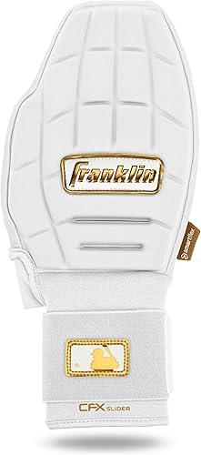 Franklin Sports MLB - Guante deslizante de béisbol + sóftbol - CFX PRT protector para adultos, guante deslizante para la mano izquierda + derecha,