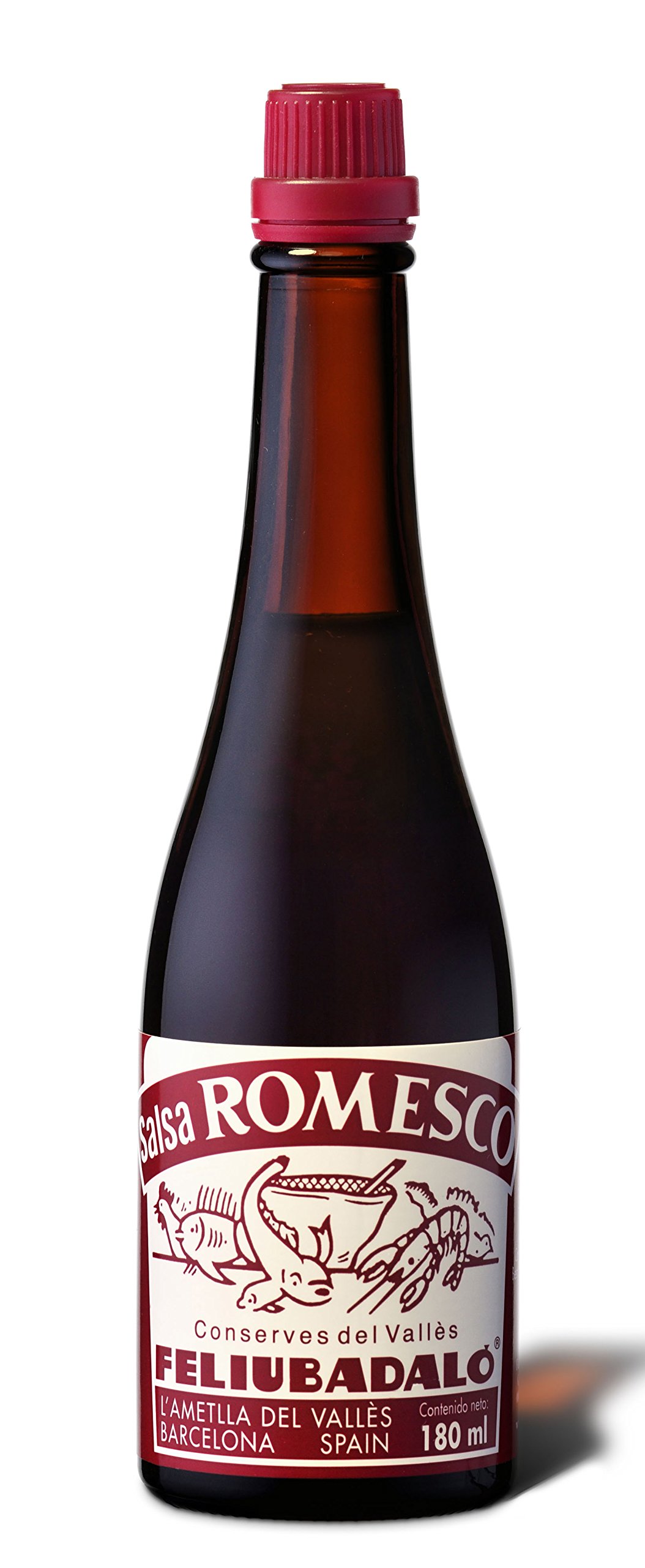 Feliubadaló - Salsa Romesco 180 ml - [Pack 6 unidades]