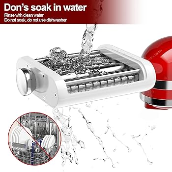 リール papapasta.toshi Amazon.com: Pasta Maker 3-in-1 Attachment for KitchenAid