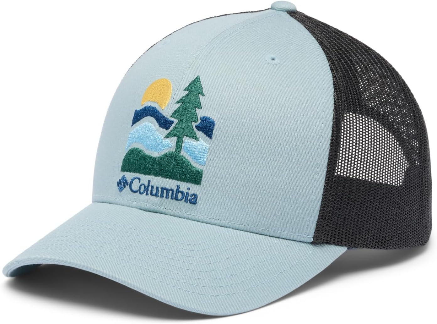 Columbia Unisex Mesh Snapback Cap for Adults – Stylish and Durable