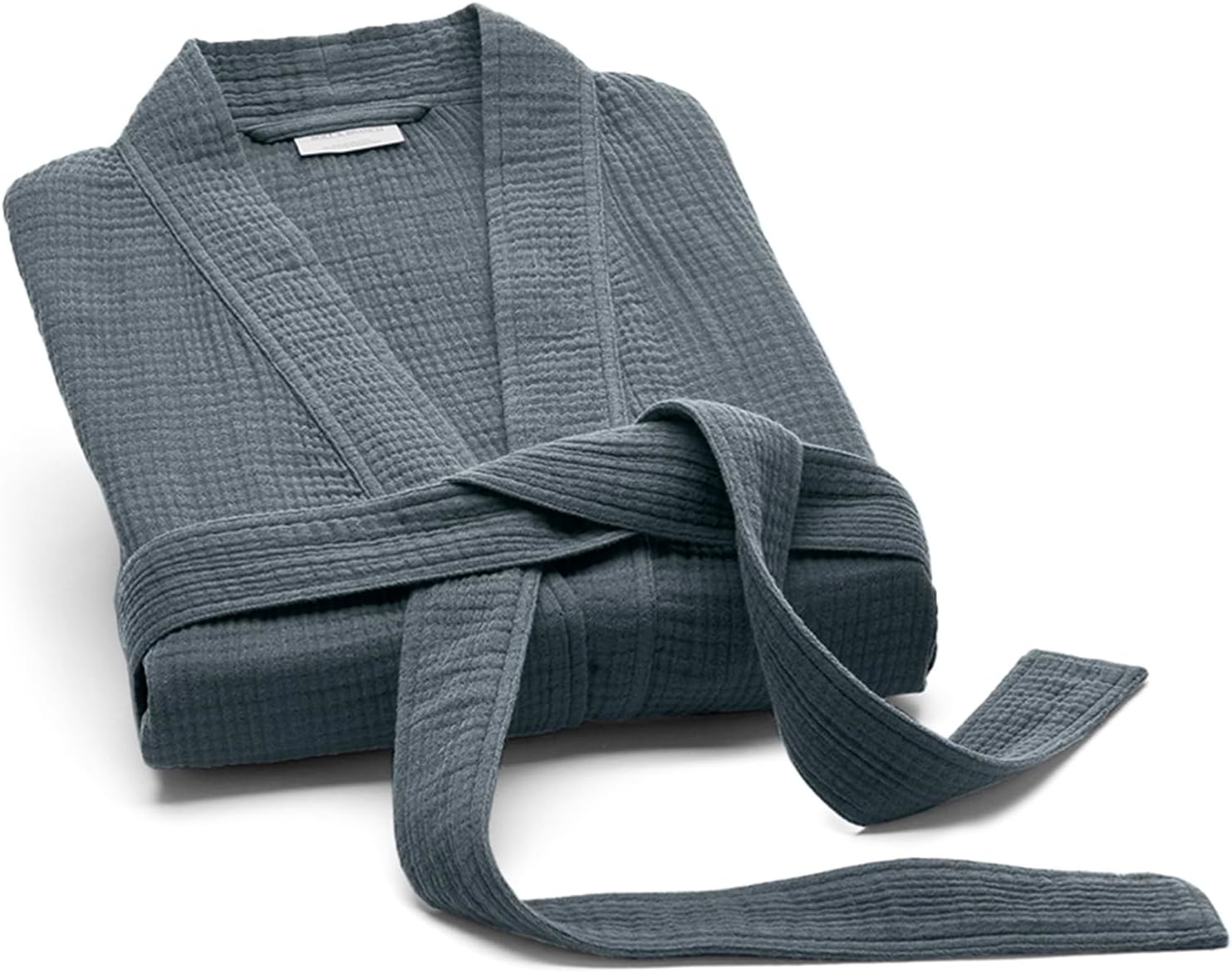 BOLL & BRANCH Dream Robe - 100% Organic Cotton - Ultra Soft, Lightweight, Breathable, and Pre Shrunk - Unisex