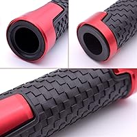 Vista 4 de DOUKI for Y&AMAHA XJ6 XJ6F XJ6N Diversion 2009 2010 2011 2012 2014 Motorcycle 22mm Handle Bar Scooter Handle Grips Handlebar Grip (Color : Gold)