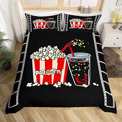 Miniatura 9 de Feelyou Juego de funda de edredón con estampado de gatos y mascotas en 3D con temática de animales para niños, niñas y adolescentes, decoración