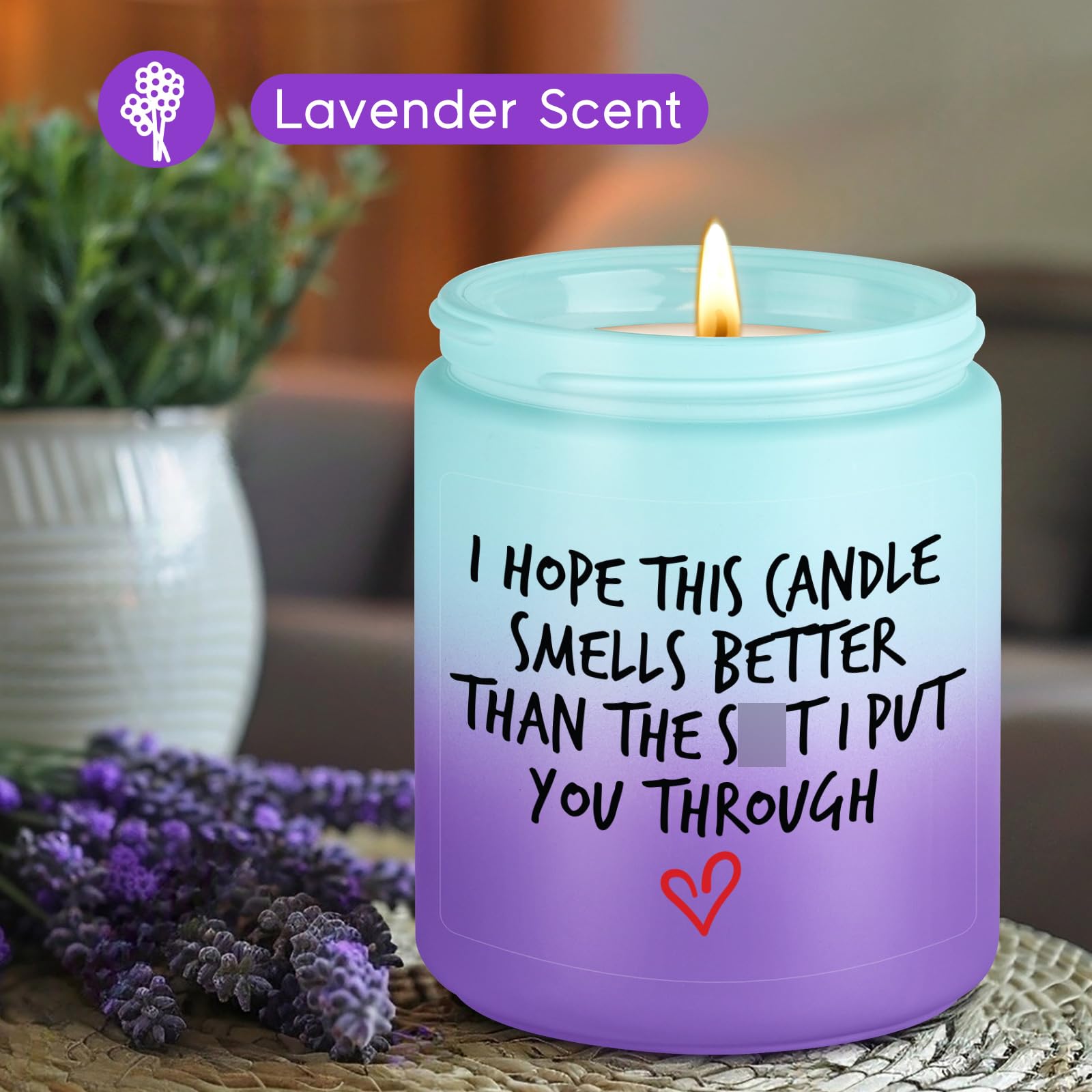 Fairy's Gift Świece zapachowe - Funny I Hope You Smell Better Gifts