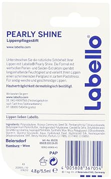 Labello Pearly Shine Lip Balm - 3 pack by Labello
