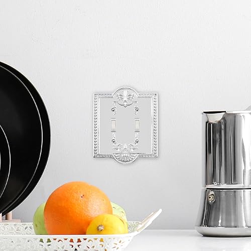 Miniatura 2 de Nostalgic Placa de cubierta para interruptor de luz Warehouse Meadows