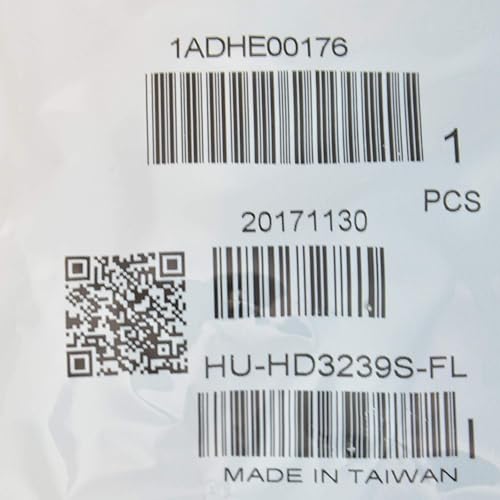 Miniatura 636 de TRQ Manija de la puerta exterior trasera izquierda del lado del conductor negra compatible con Honda Civic 2001-2005