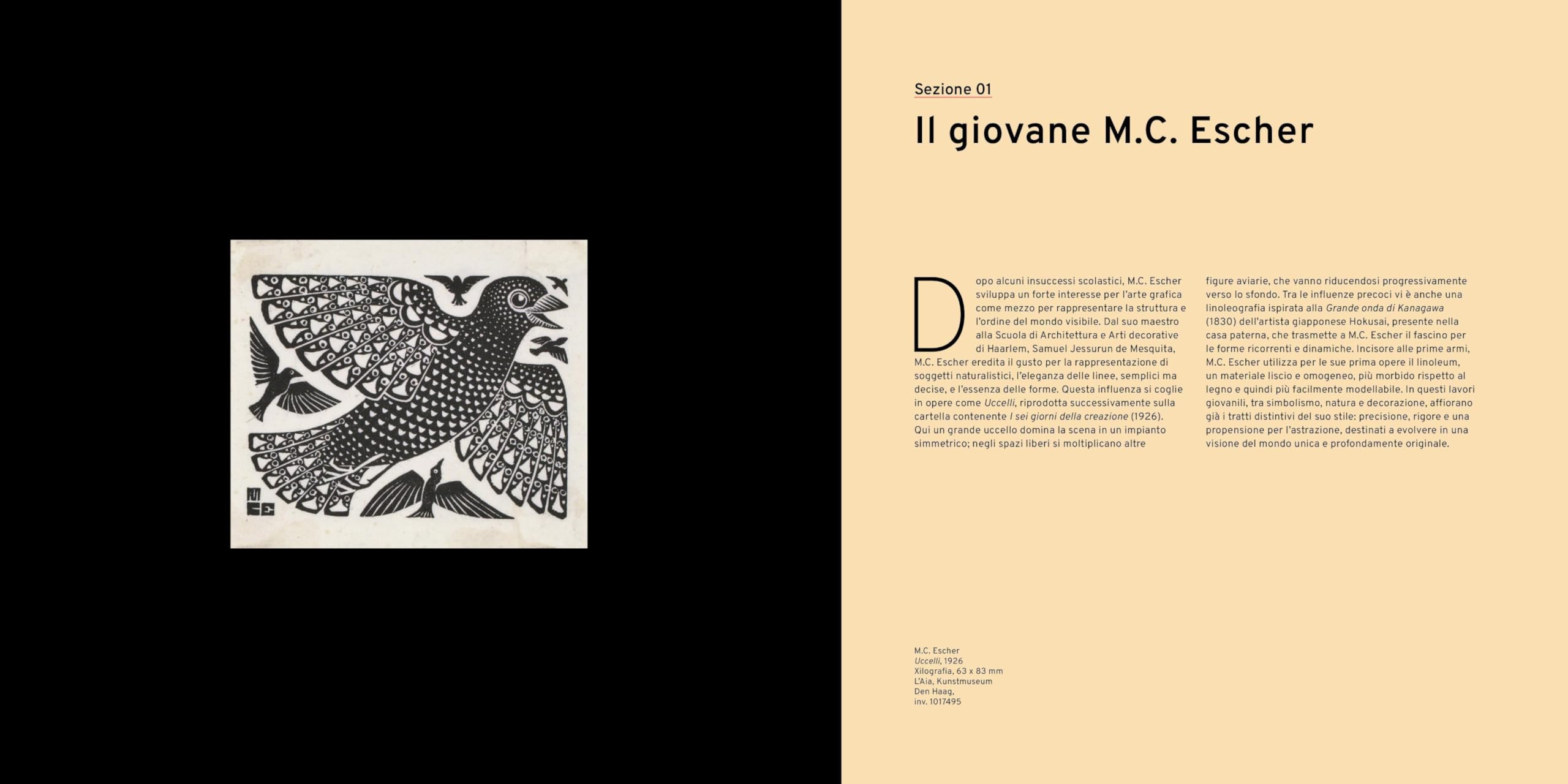 M.C. Escher. Tra arte e scienza. Catalogo della mostra (Milano, 25 settembre 2025-8 febbraio 2026). Ediz. a colori