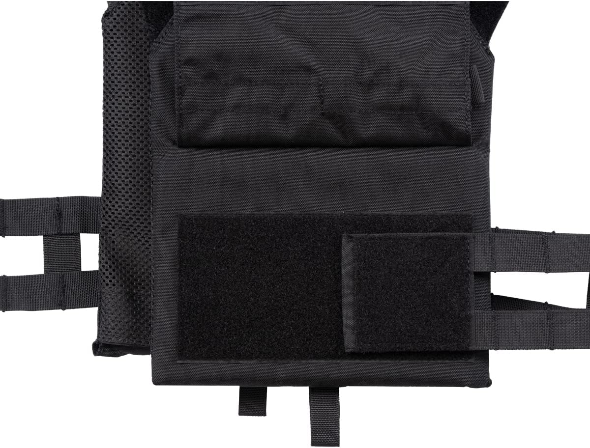 Lancer Tactical Light Weight Kid's Vest w/EVA Plates for Outdoor/Indoor Airsoft Paintball
