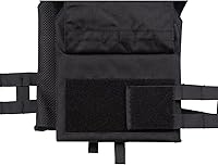 Vista 8 de Lancer Tactical Chaleco ligero para niños con placas de EVA para Airsoft Paintball al aire libre