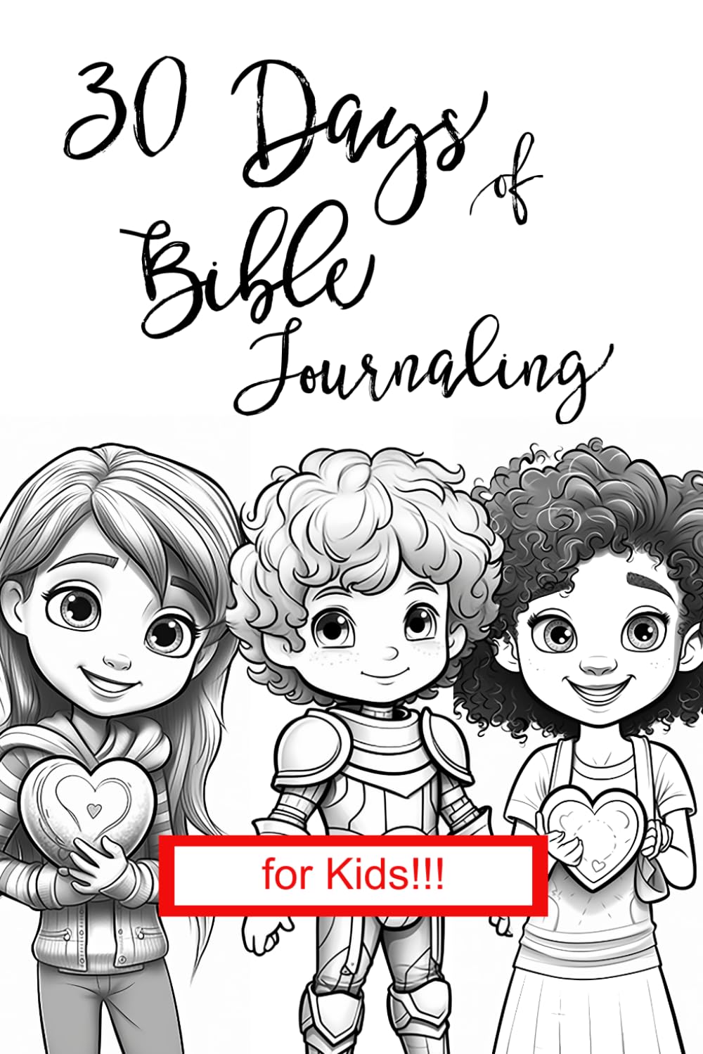 30 Days of Bible Journaling for Kids