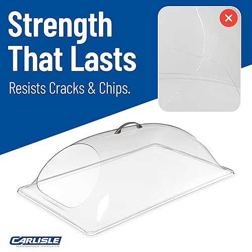 Miniatura 6 de Carlisle FoodService Products PSD21EH07 Cubierta transparente de pantalla de corte final de 21.25"