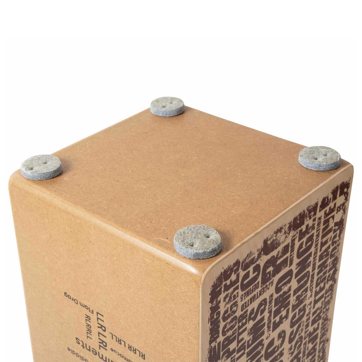Schlagwerk CP85 Cajon Rudiments Styles + keepdrum Sitzpad + Rucksack-Tasche