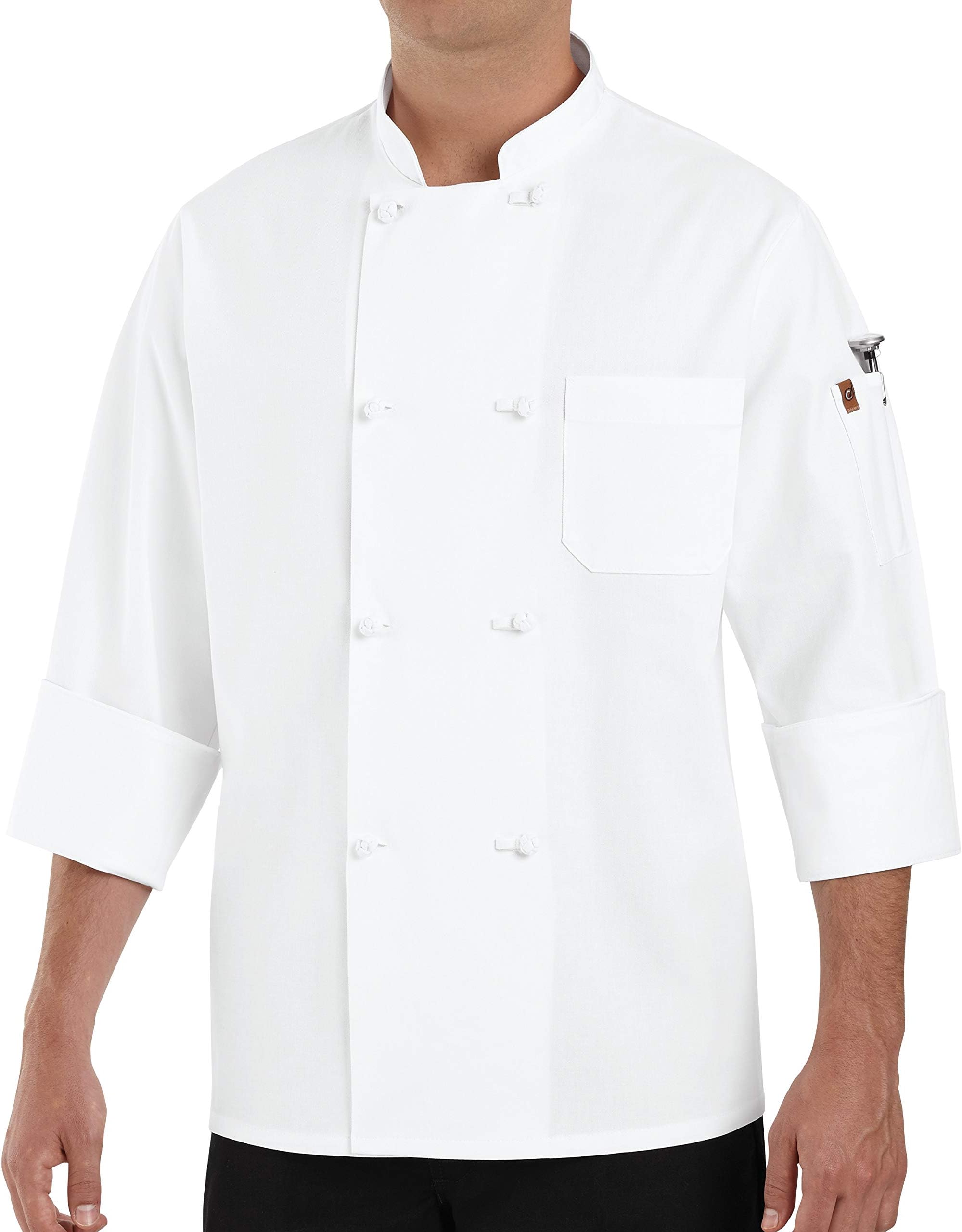 Men's Original Eight Knot Button Chef Coat