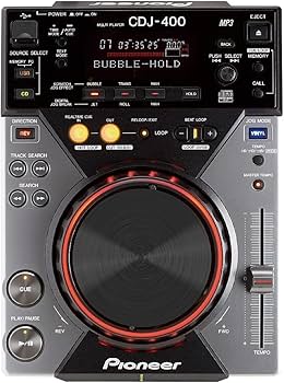 DJ機材 Pioneer CDJ 400 Pioneer DJ › CDJ-400-K LTD › Player Tabletop - Gearbase