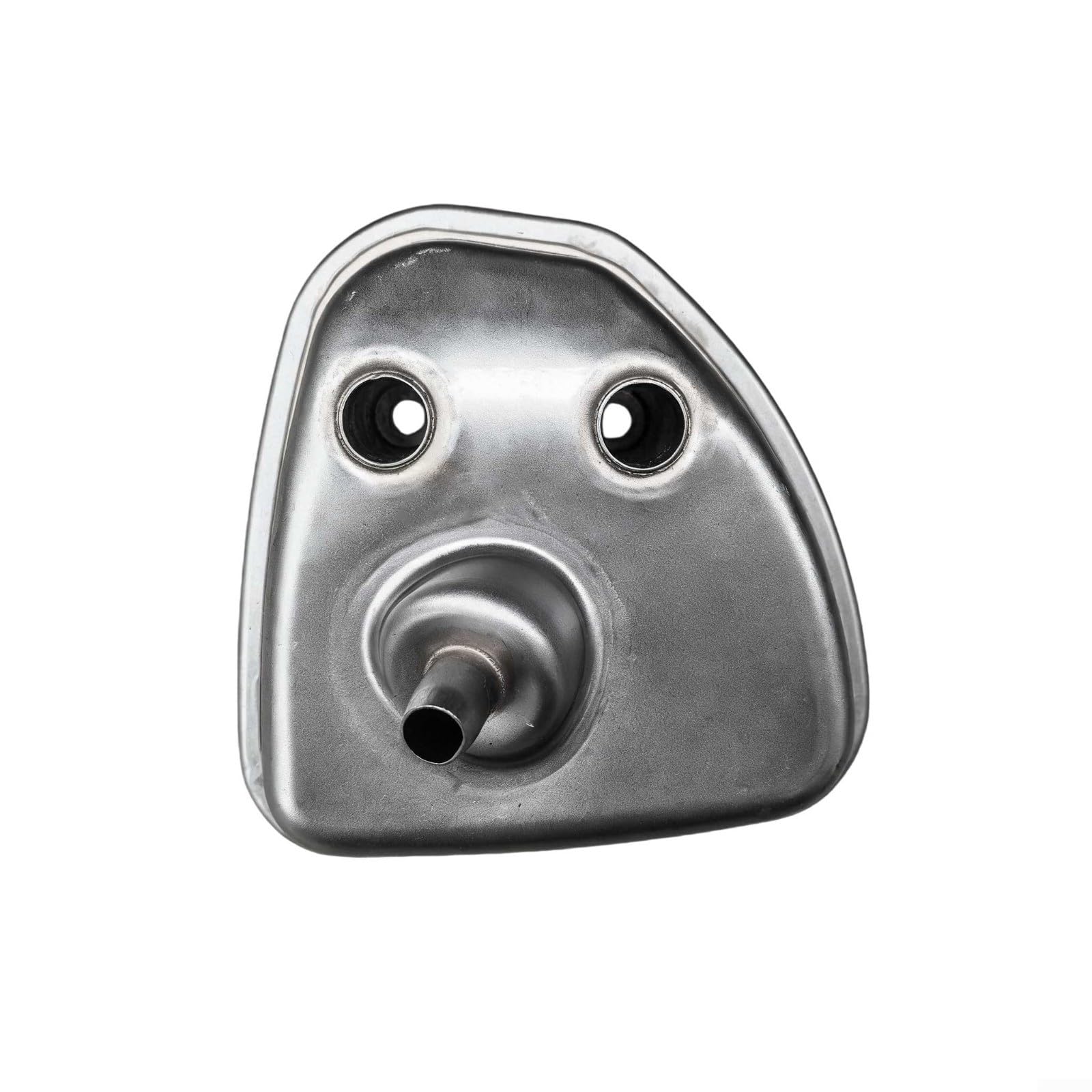 Accesorio de reducción de ruido silenciador de metal para sopladores de hojas BG56 y SH56, pieza de repuesto 4241 140 0614, ideal para mantenimiento de jardín y exterior