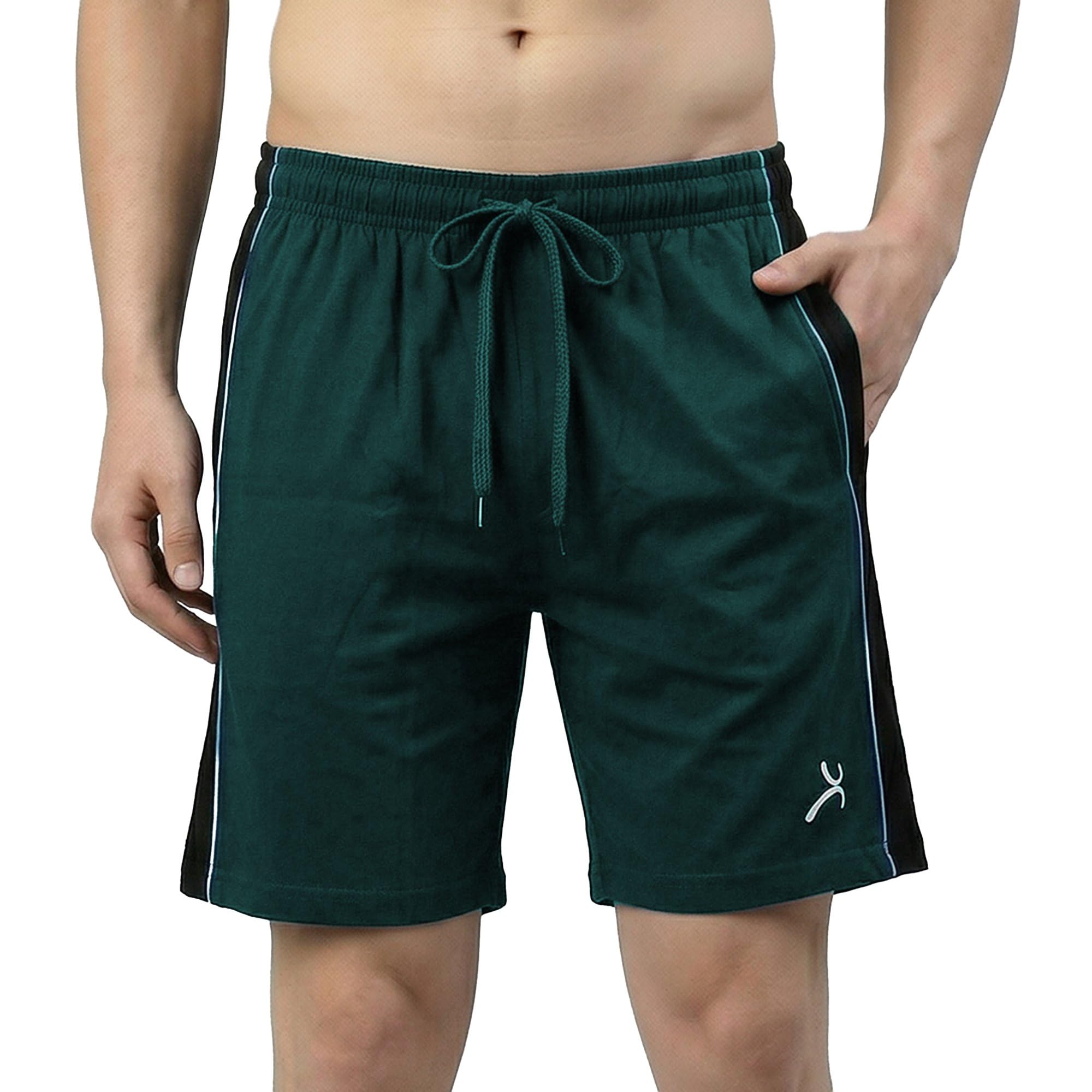amul comfy Men Ultra Soft Cotton-Rich Drawstring Lounge Shorts-picture-22