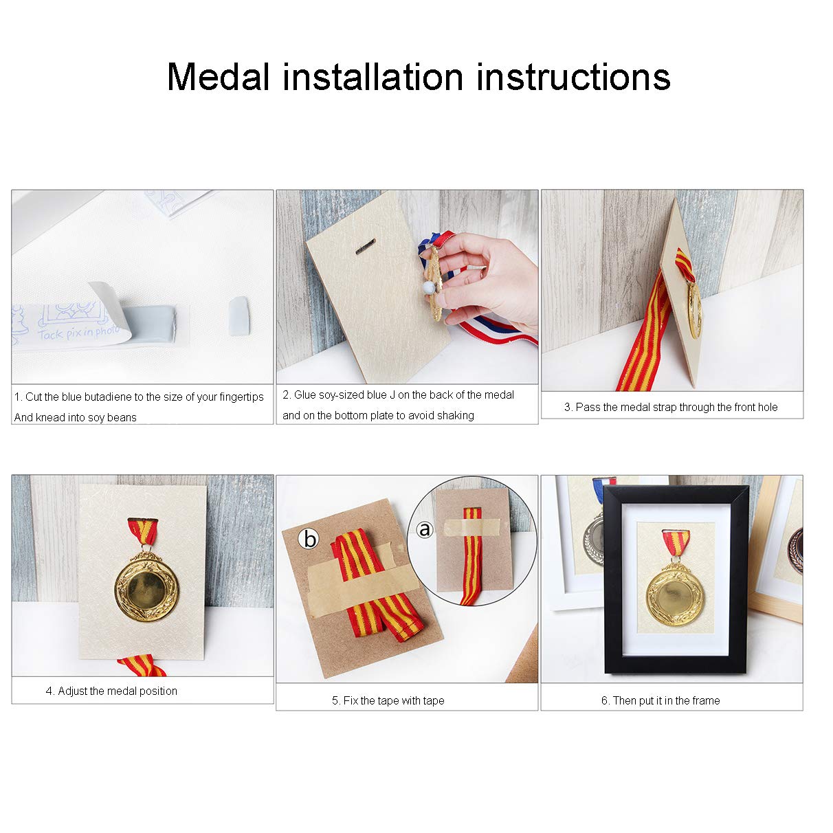 Espositore Per Medaglie In Legno Massello | Vetro Antigraffio Per Collezioni | Da Parete O Da Tavolo - Foto 7