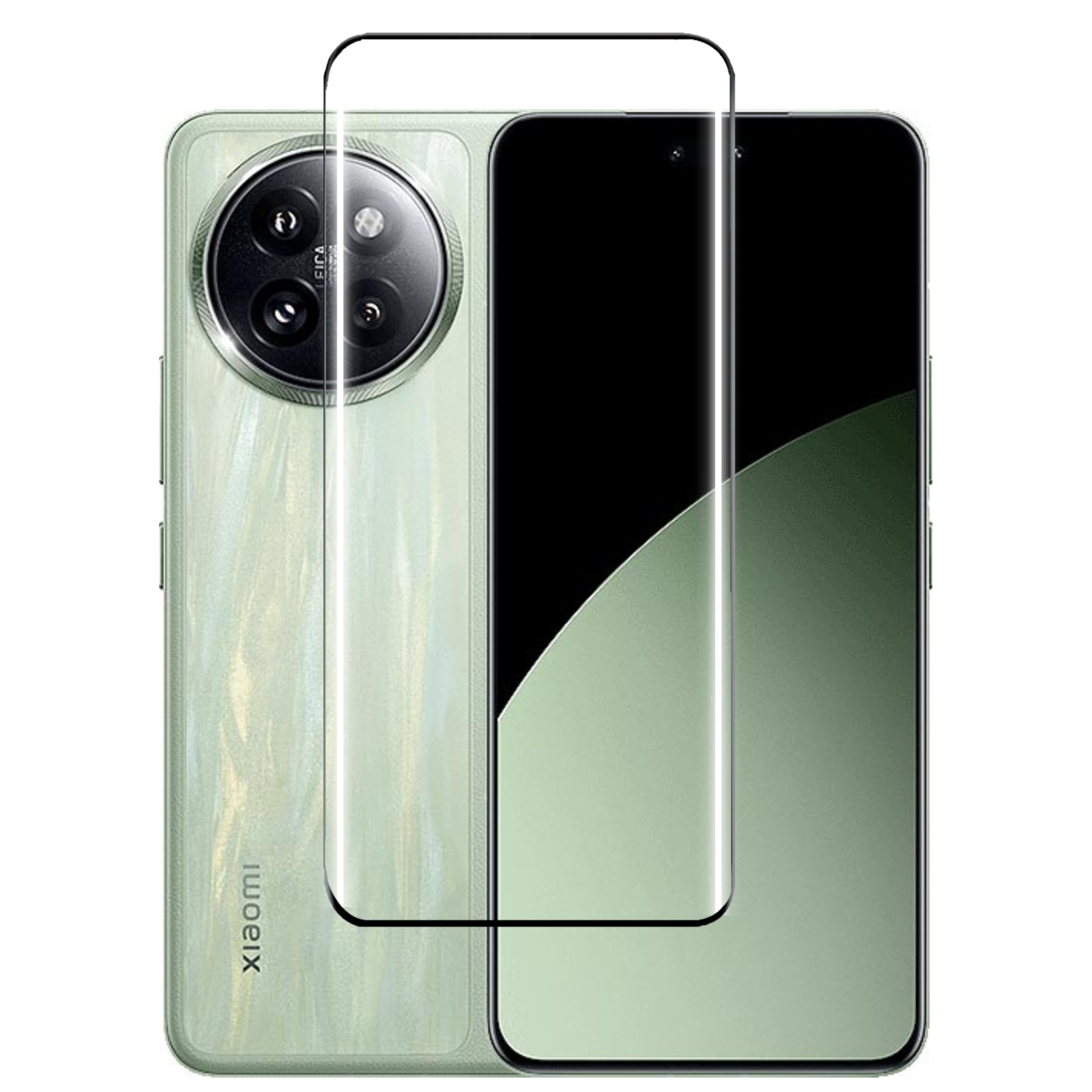 Spazy Case® Xiaomi 14 Civi Tempered Glass | 9H Full Glue Full HD, Shatterproof, Anti Scratch Screen Guard for Xiaomi 14 Civi (B0D11F17P4) Amazon Price History, Amazon Price Tracker