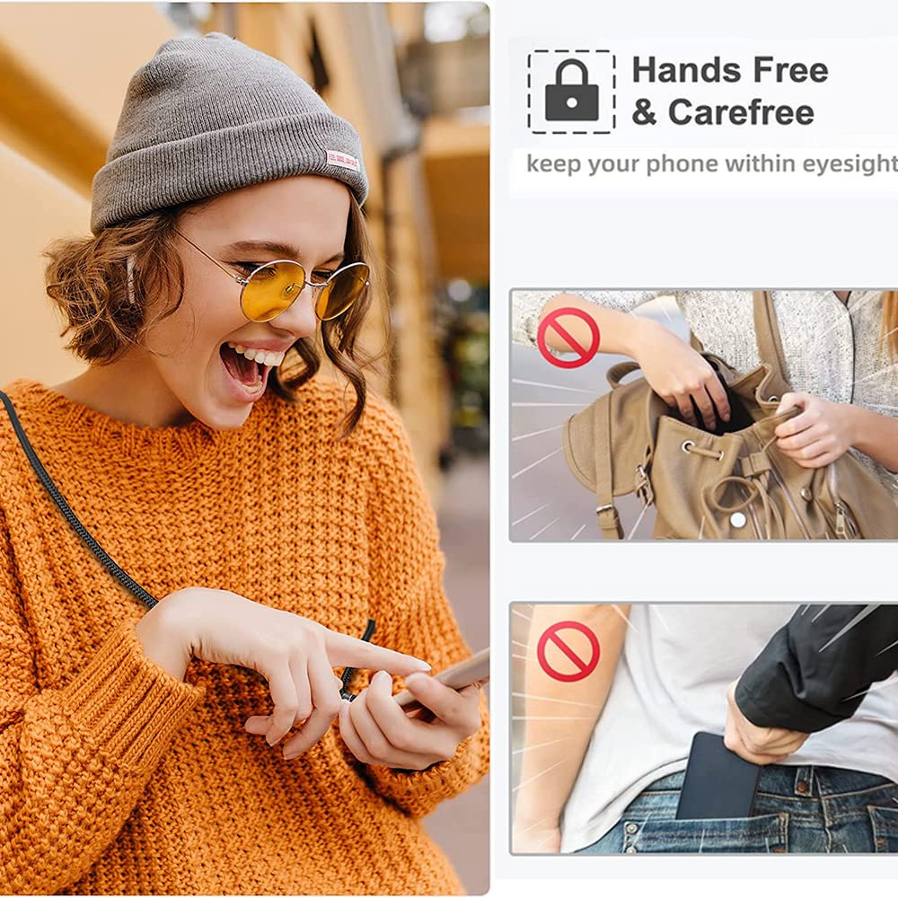 Moex Mobile Phone Chain Compatible With Oppo Find X5 Pro, Case With