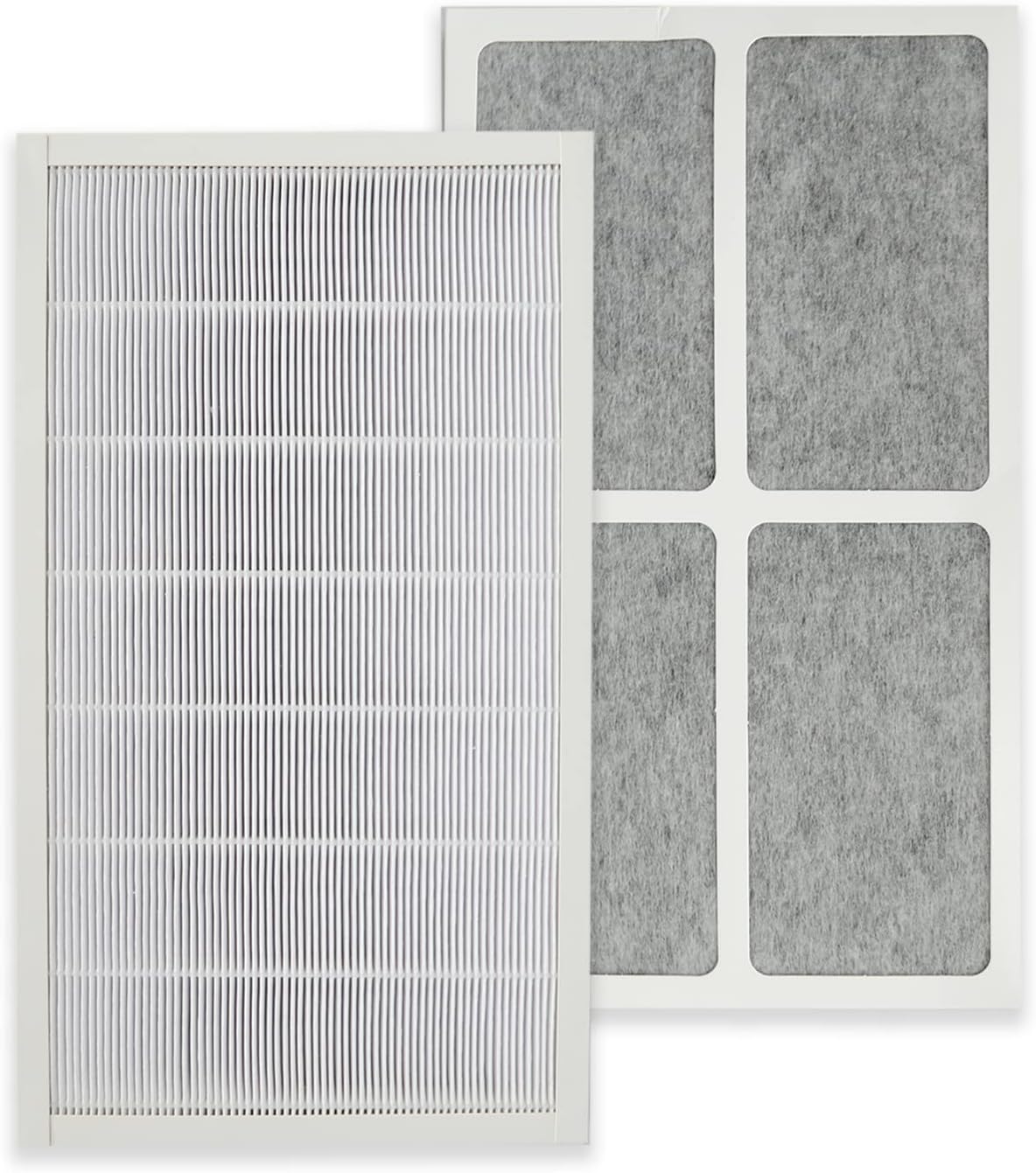 PUREBURGReplacement True HEPA Filter Compatible with 3M Filtrete ULTRA CLEAN Air Purifiers FAP01 and FAP02, Part Number FAPF01/FAPF02,H13 Air Clean Dust VOCs,1-Pack