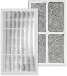 PUREBURG Ersatz-2-in-1-H13-HEPA-Filter, kompatibel mit 3M-Filtrete-Ultra-Clean-Luftreinigern FAP01 und FAP02, Teilenummer FAPF01/FAPF02