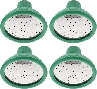 Kichvoe 4pcs Garden Watering Sprinkler Nozzle Replacement Set, Versatile Lawn Irrigation Sprayer Tips for Outdoor Plants, Efficient Nursery Watering Can Attachment