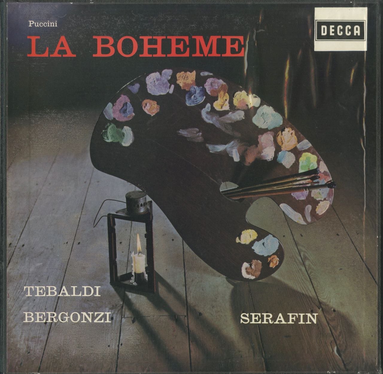 英Decca SXL2170/1　プッチーニ ボエーム　テバルディ　セラフィン Amazon.co.jp: プッチーニ Puccini ラ・ボエーム La Bohème DECCA SXL