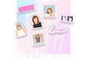 Acrylic Straw Covers, Reusable Straw Toppers