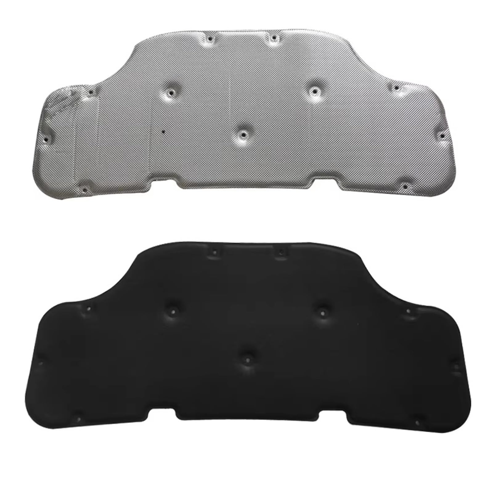 Isolation acoustique capot Mercedes GLB X247 pour r&eacute;duire bruit moteur