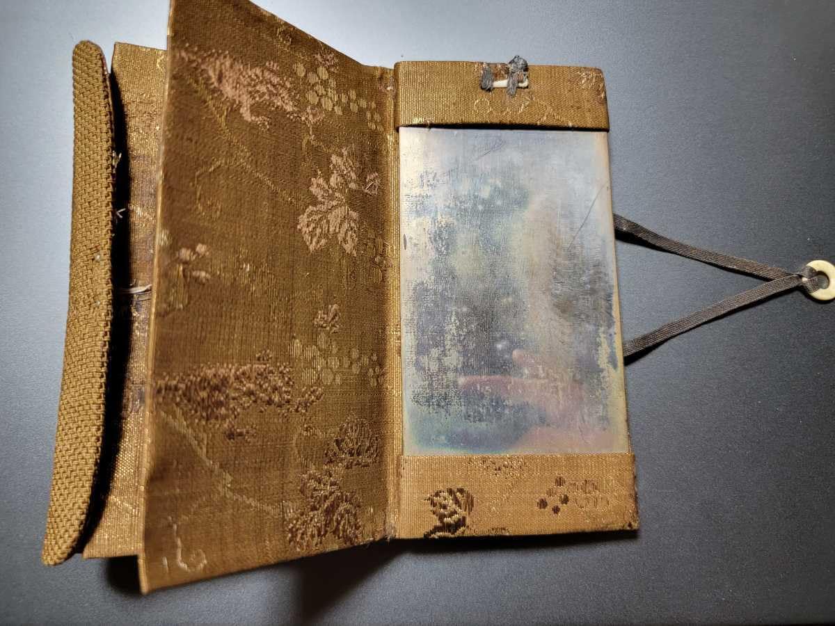 骨董　手鏡　和鏡　江戸　古道具　アンティーク 手鏡 古鏡 柄鏡 和鏡 骨董品 アンティーク 時代物｜Yahoo!フリマ