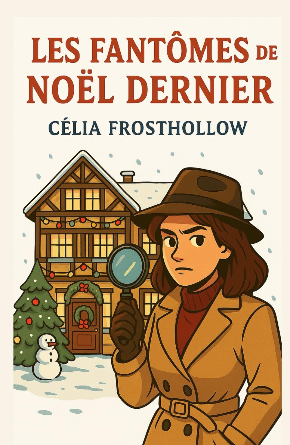 LES FANTÔMES DE NOËL DERNIER: Vous aimez les histoires de Noël intimistes, les mystères sans meurtre, les secrets enfouis qui ressurgissent et les romans qui réparent en douceur ?