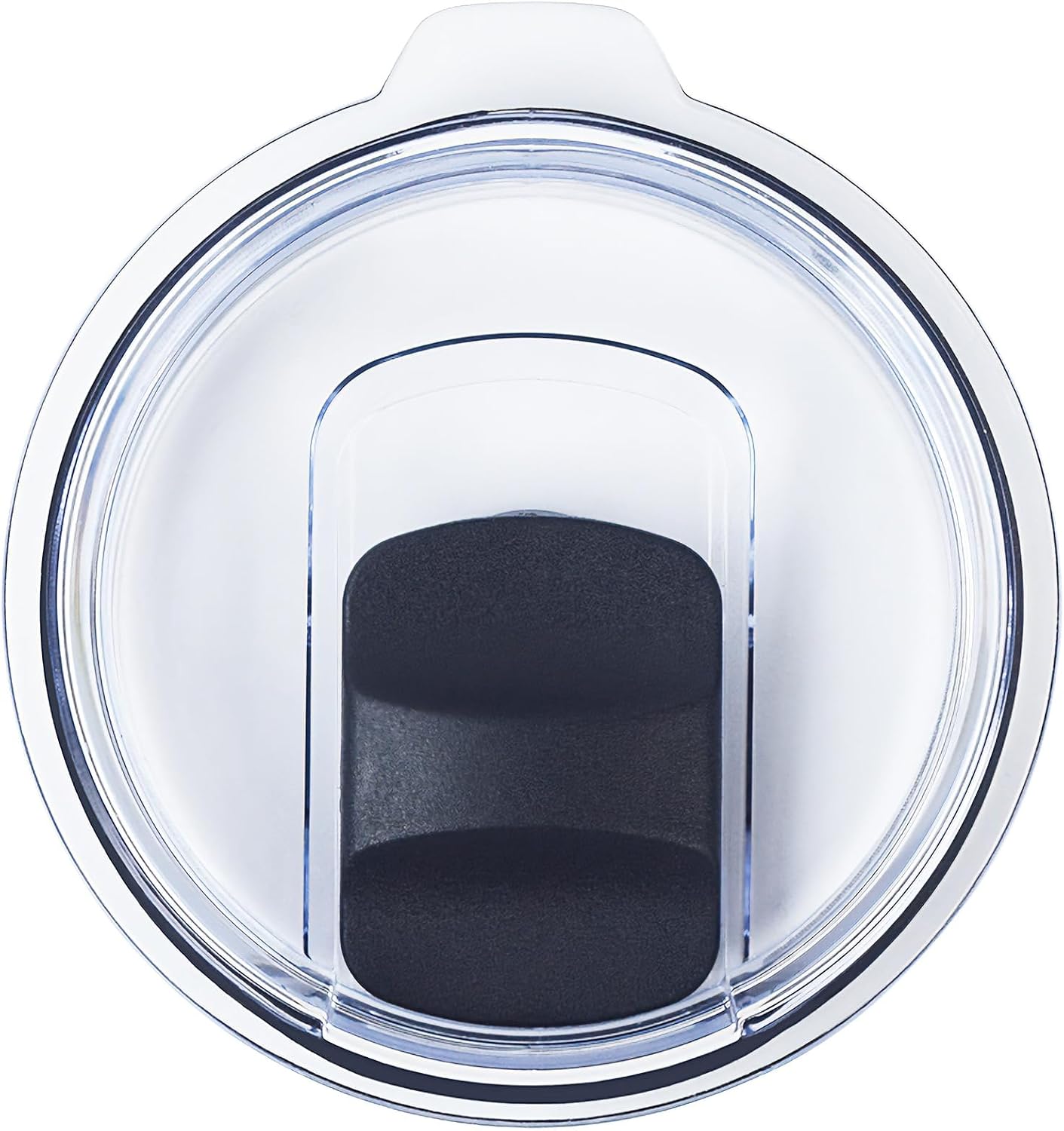 3 Pack 20 oz Tumbler Lid, Magnetic Slider Replacement Lids for YETI 20 oz Tumbler, 10/24 oz Mug and 10 oz Lowball, Spill Proof Cup Lids Covers Compatible for Ozark Trail, Old Style Rtic, BPA Free thumbnail