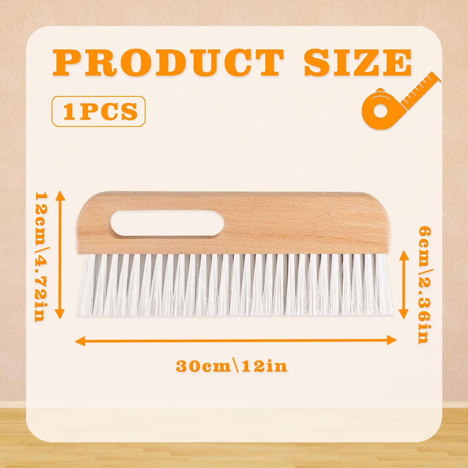 Concrete Brush - Smoothing & Grout Cleaning -2