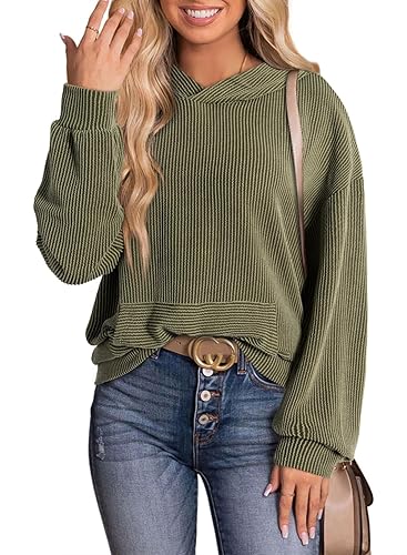 Dokotoo Hoodies for Women 2026 Casual Oversized Hoodie Long Sleeve