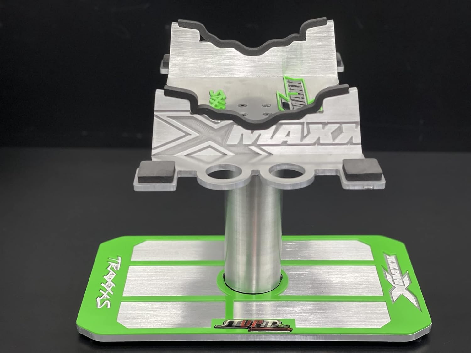 Work Stand RC Car Rotate 360 StupidRC Support for Traxxas X-Maxx