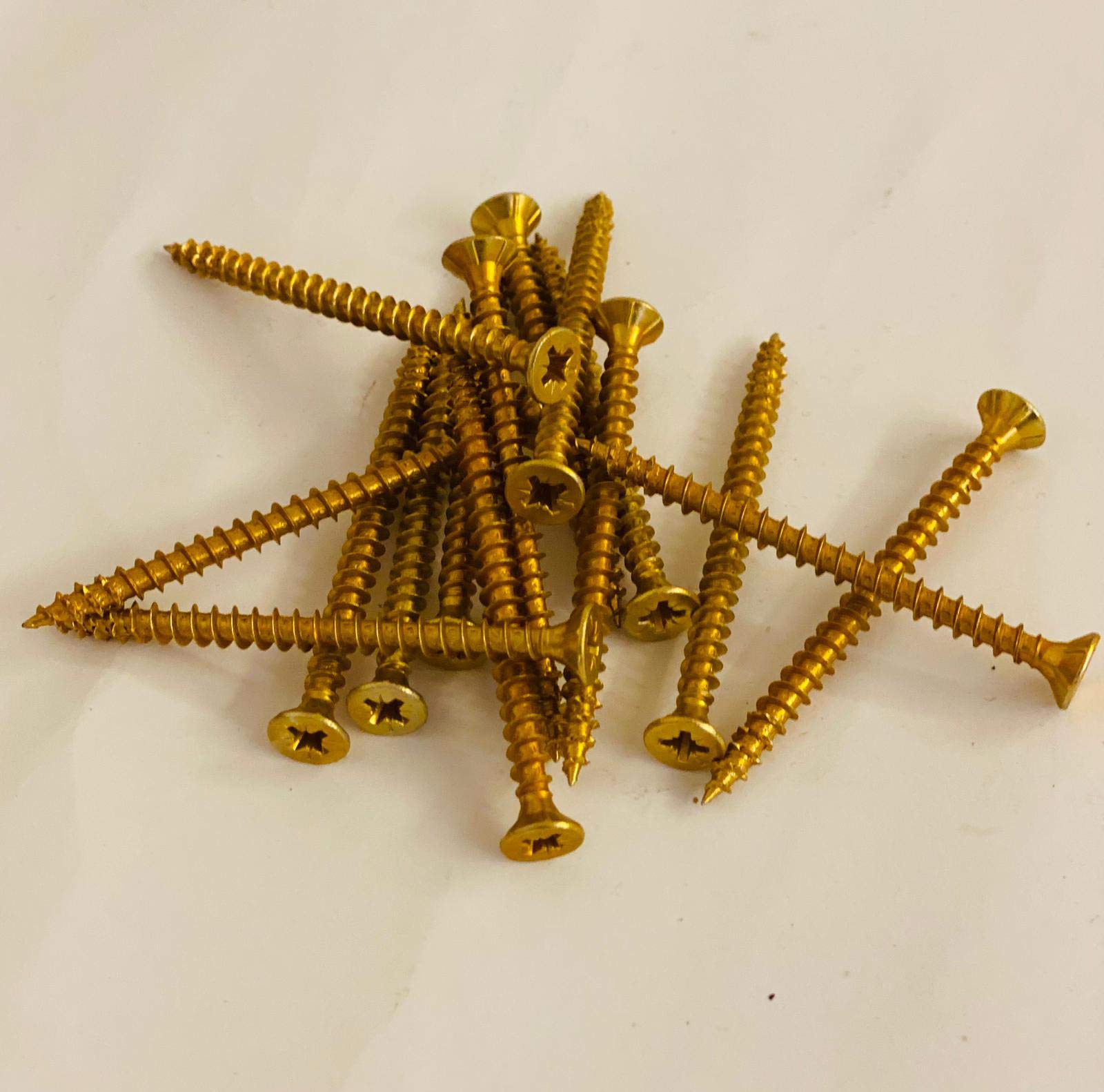 Vite Legno Testa Piana Svasata Zincata Bianca - Eurogross - Foto 4