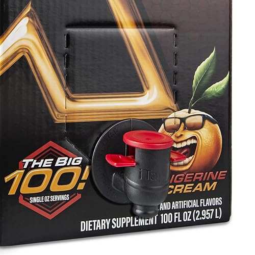 Miniatura 2 de XMODE Disparos de energía en grifo (100 porciones, grito de mandarina)