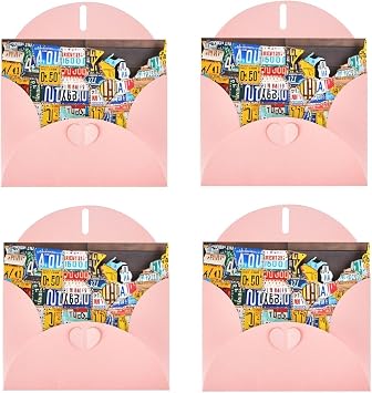 License Plate Map Print Greeting Card Paper Envelope Blank Interior For All Occasions Quality Stationery